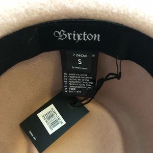 Brixton Joanna III Wool Felt Hat in Blush